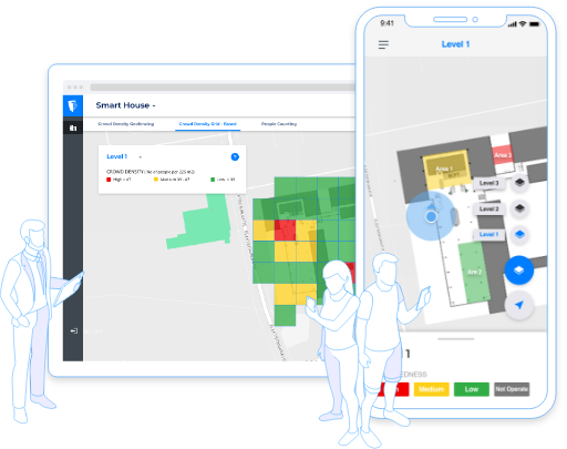IndoorAtlas GroundSage product IndoorAtlas GroundSage product