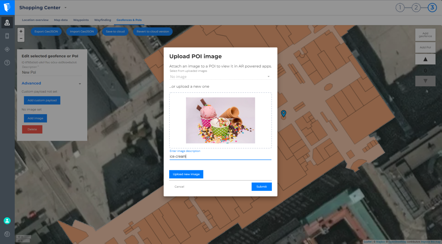 Defining and Using AR Image Objects in IndoorAtlas - IndoorAtlas